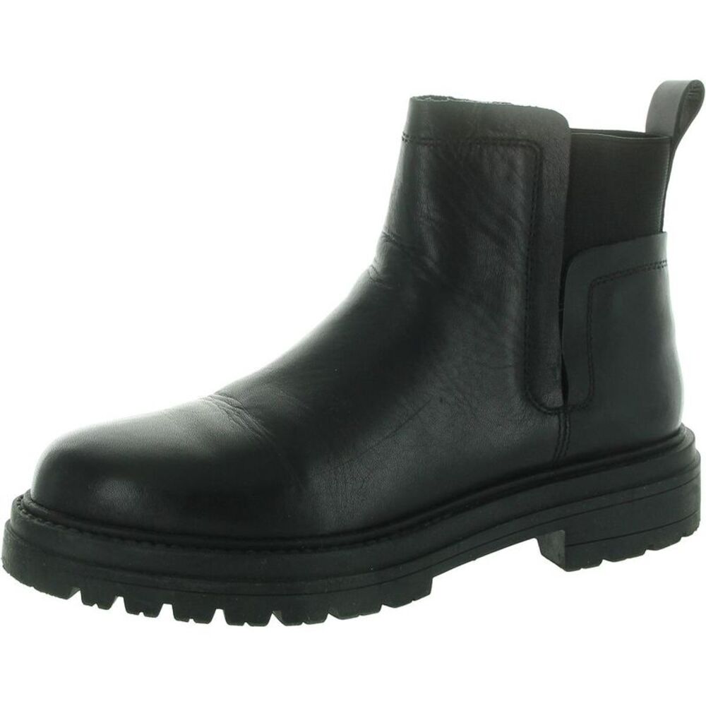 Steve Madden Black Ankle Boots